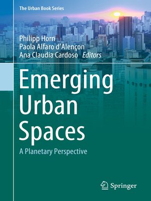 cover image of Emerging Urban Spaces